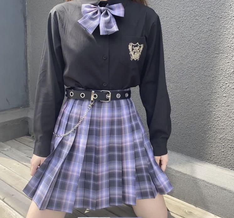 Jk 浪漫不死山 女裝 女裝褲 半截裙 Carousell