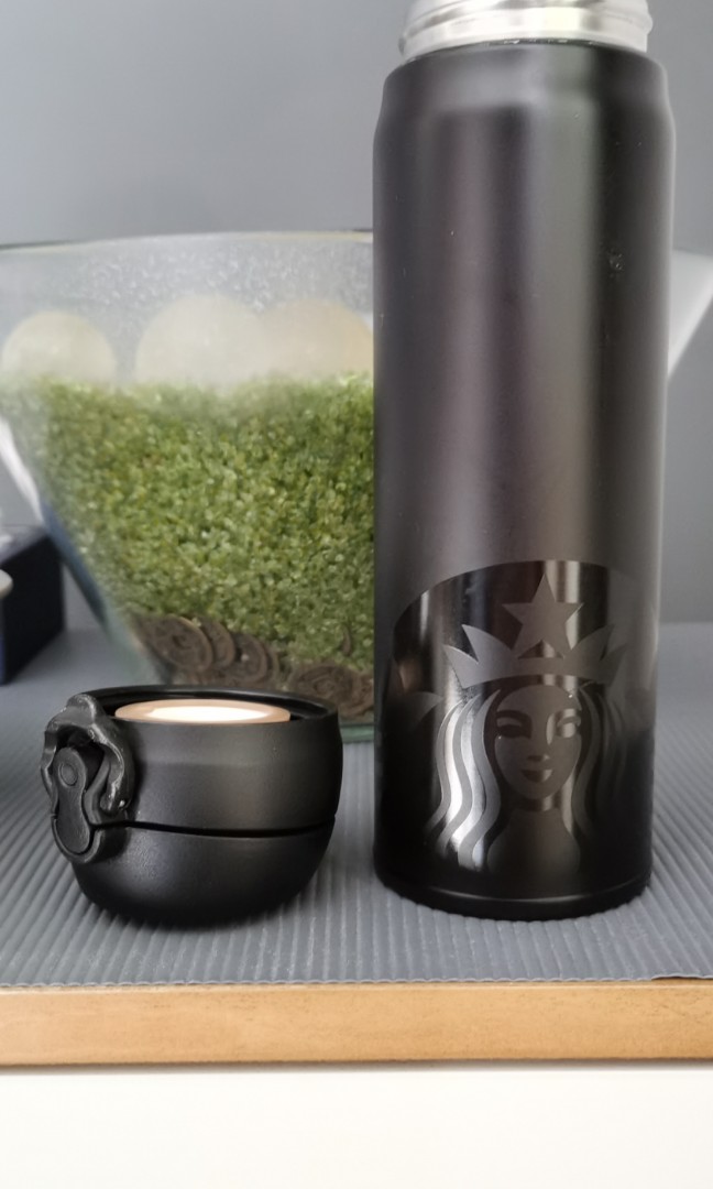 JNL 500SB starbucks thermal thermos, Furniture & Home Living, Kitchenware & Tableware, Water