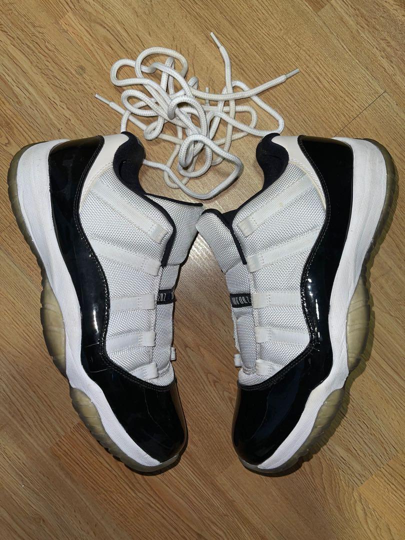 Jordan 11 concord lows Size 10.5 USED Men s Fashion Footwear Sneakers on Carousell