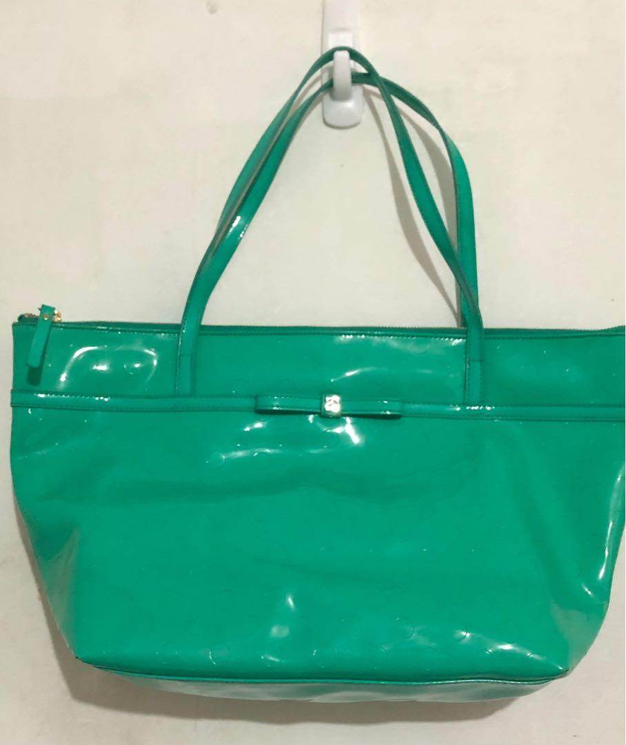 Kate spade store embossed tote