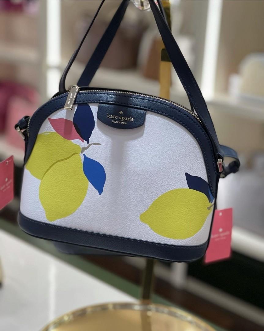 Kate Spade Lemon Dome Crossbody, Women's Fashion, Bags & Wallets, Cross-body  Bags on Carousell