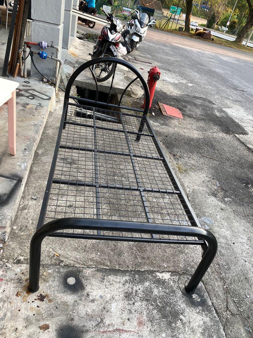Katil Single Besi Home Furniture Others On Carousell
