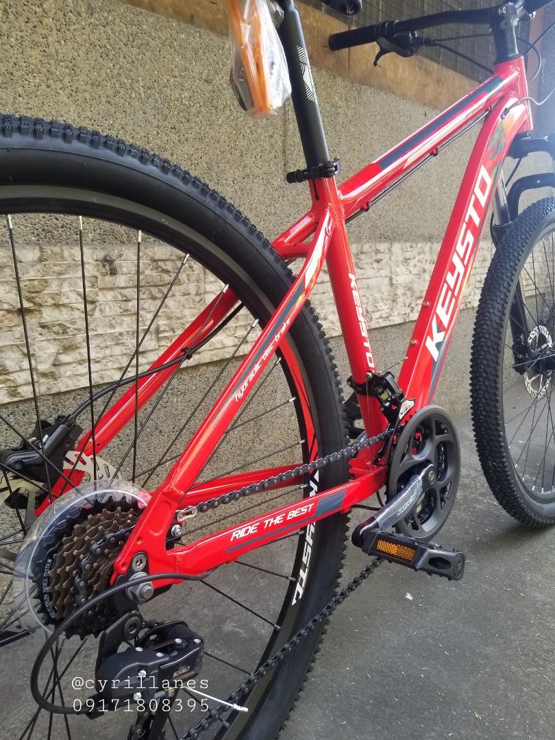 keysto striker 27.5 hydro