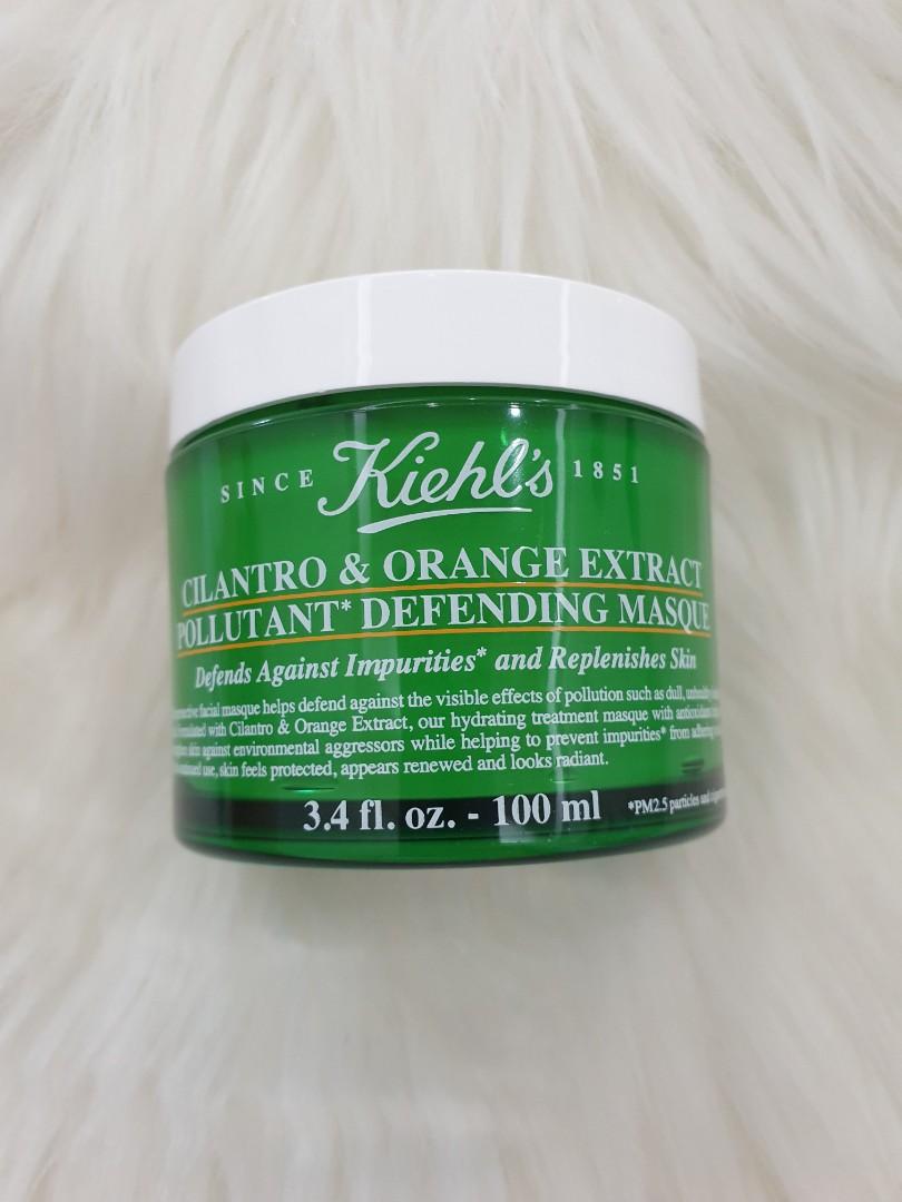 Kiel's CILANTRO&ORANGE EXTRACT POLLUTANT DEFENDING MASK{100ml}, Beauty