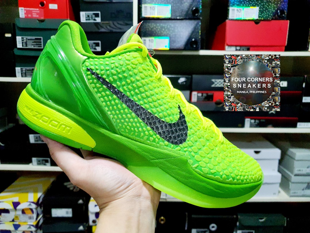 Kobe 6 Grinch