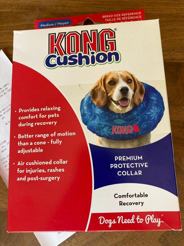 KONG e Collar cushion recovery collar Never used Pet Supplies