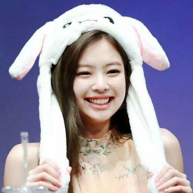 kpop bunny hat