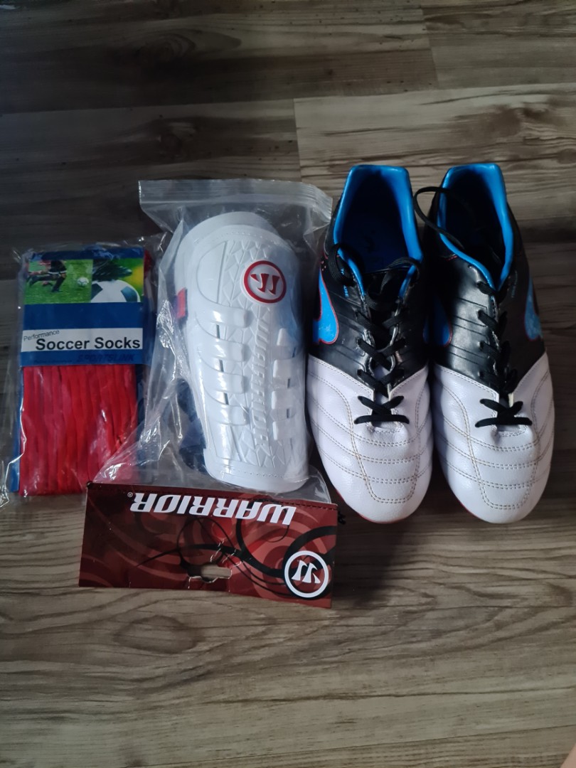 warrior soccer boots