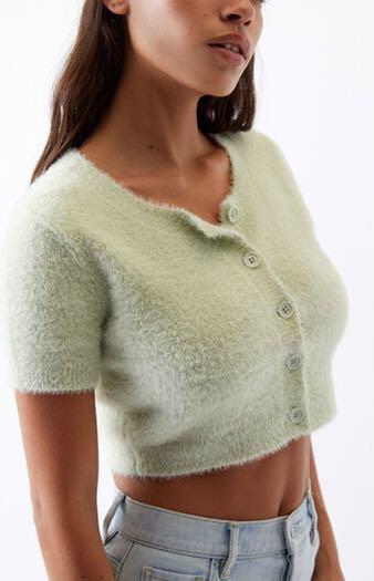La sales hearts cardigan