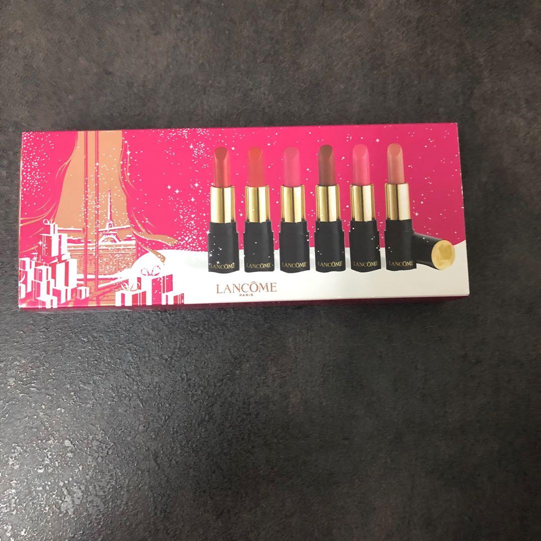 lancome lip love set