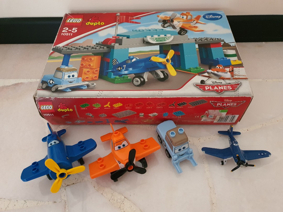 Lego Duplo 10511 Planes, Hobbies & Toys & Carousell