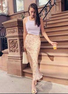 Lennon Floral Midi Skirt