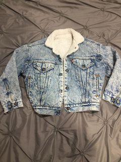vintage levi jackets for sale