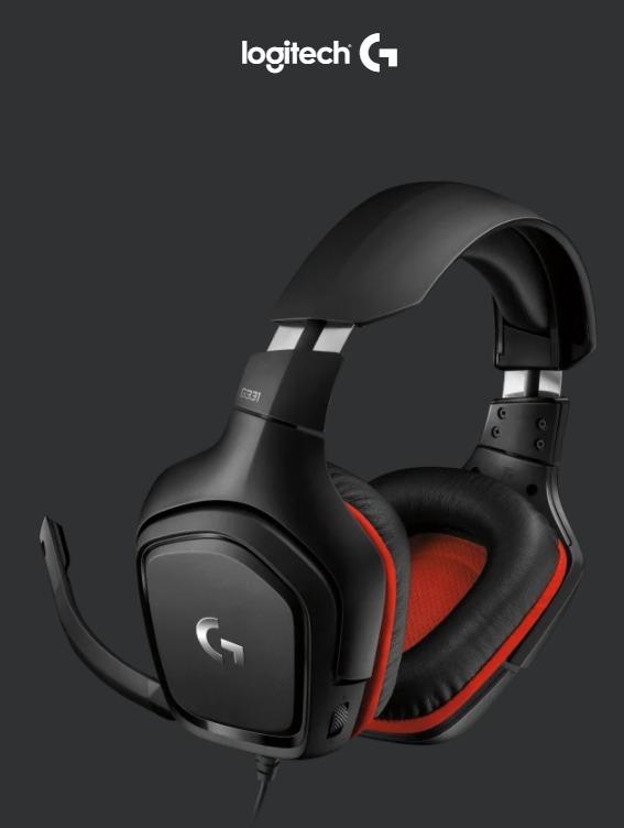 logitech gaming headset g331