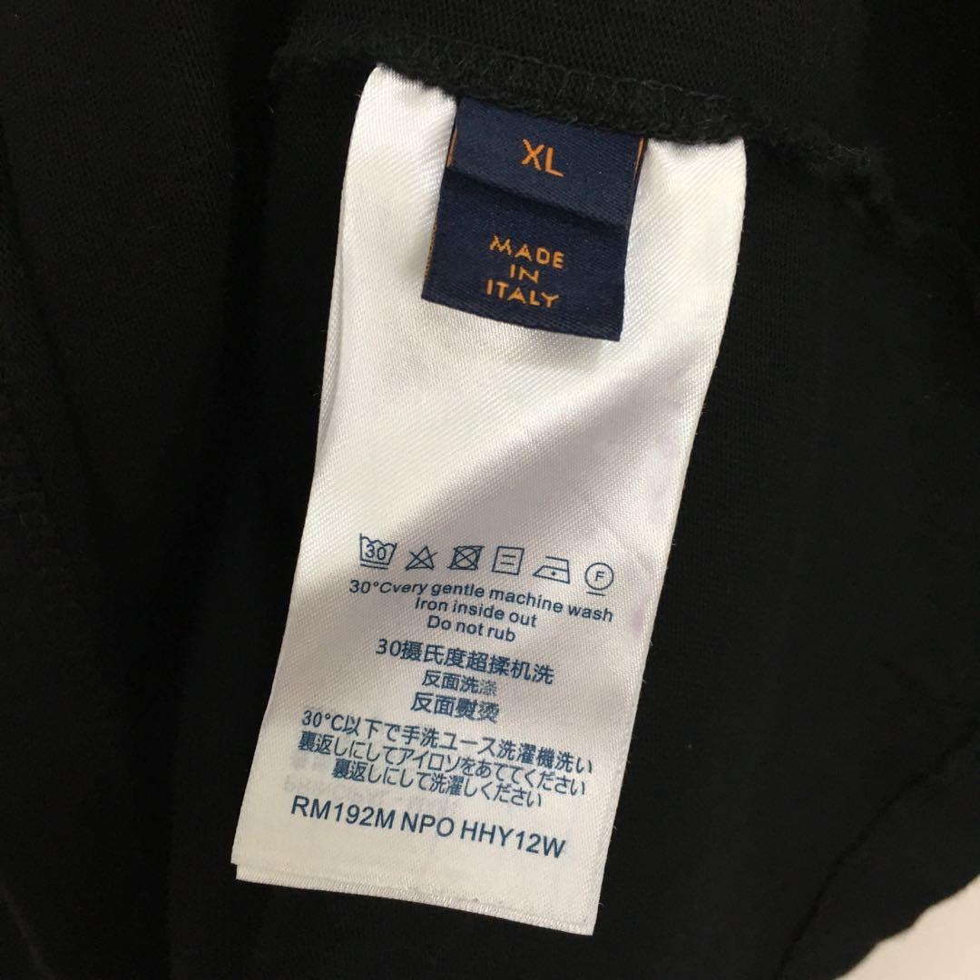 Louis Vuitton 2019 Multi Logo Monogram Flower T-Shirt - Black T-Shirts,  Clothing - LOU363434