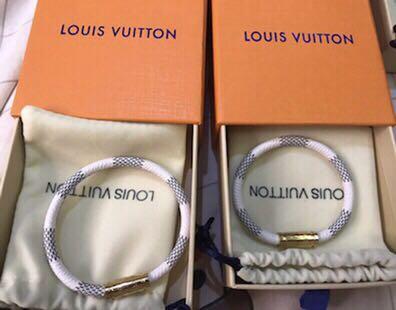 Louis vuitton single monogram bracelet (Category: Luxury Accessories) located in Angeles City. Submitted by lux.finds (Listing ID 1068223282, Image 3). Description: Genuine leather Additional 200 for complete inclusion Unisex.