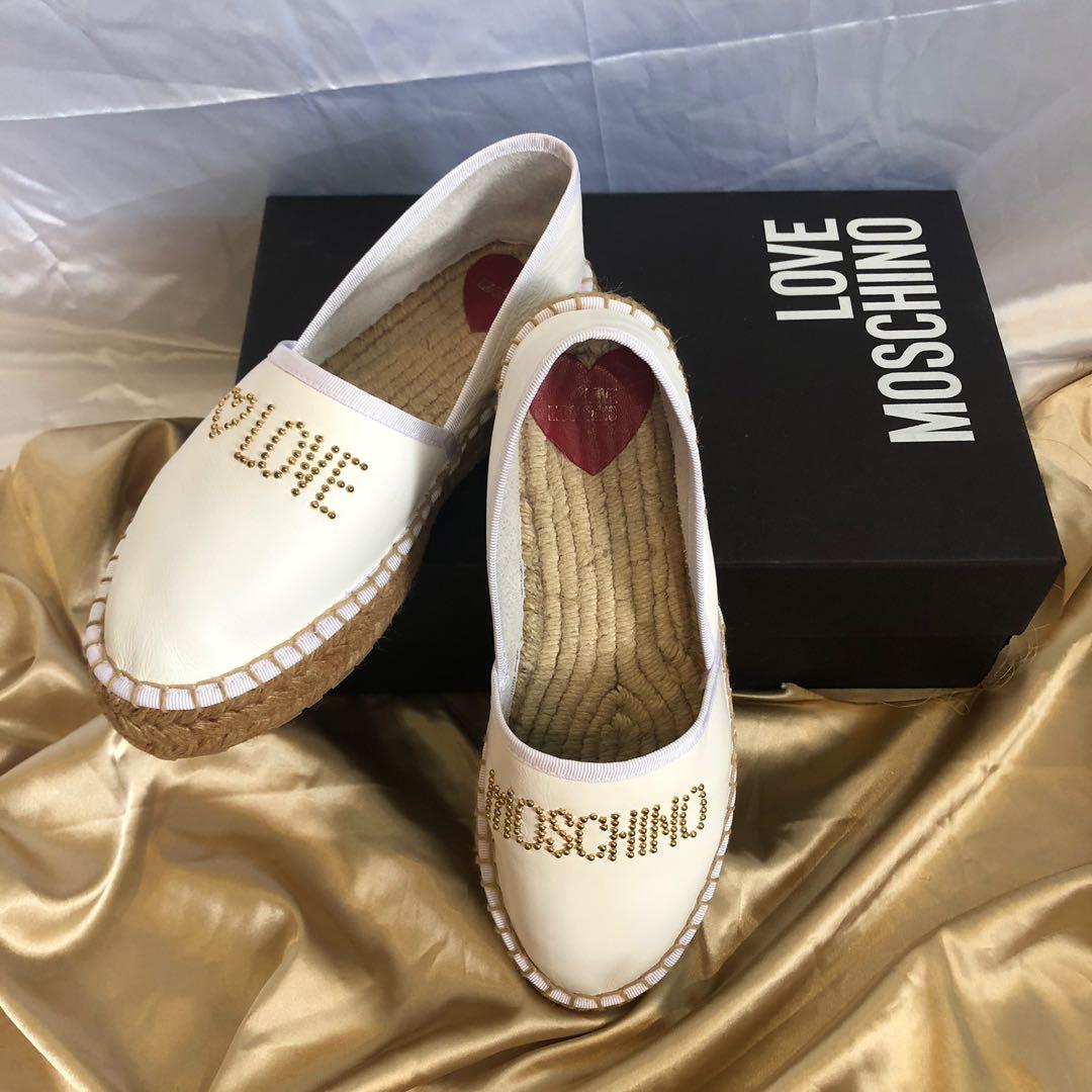 Espadrille moschino outlet