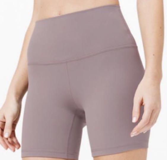 Lululemon Align 4” Graphite Purple Short