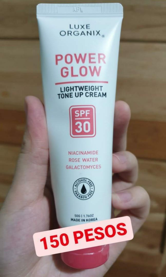 power glow tone up cream