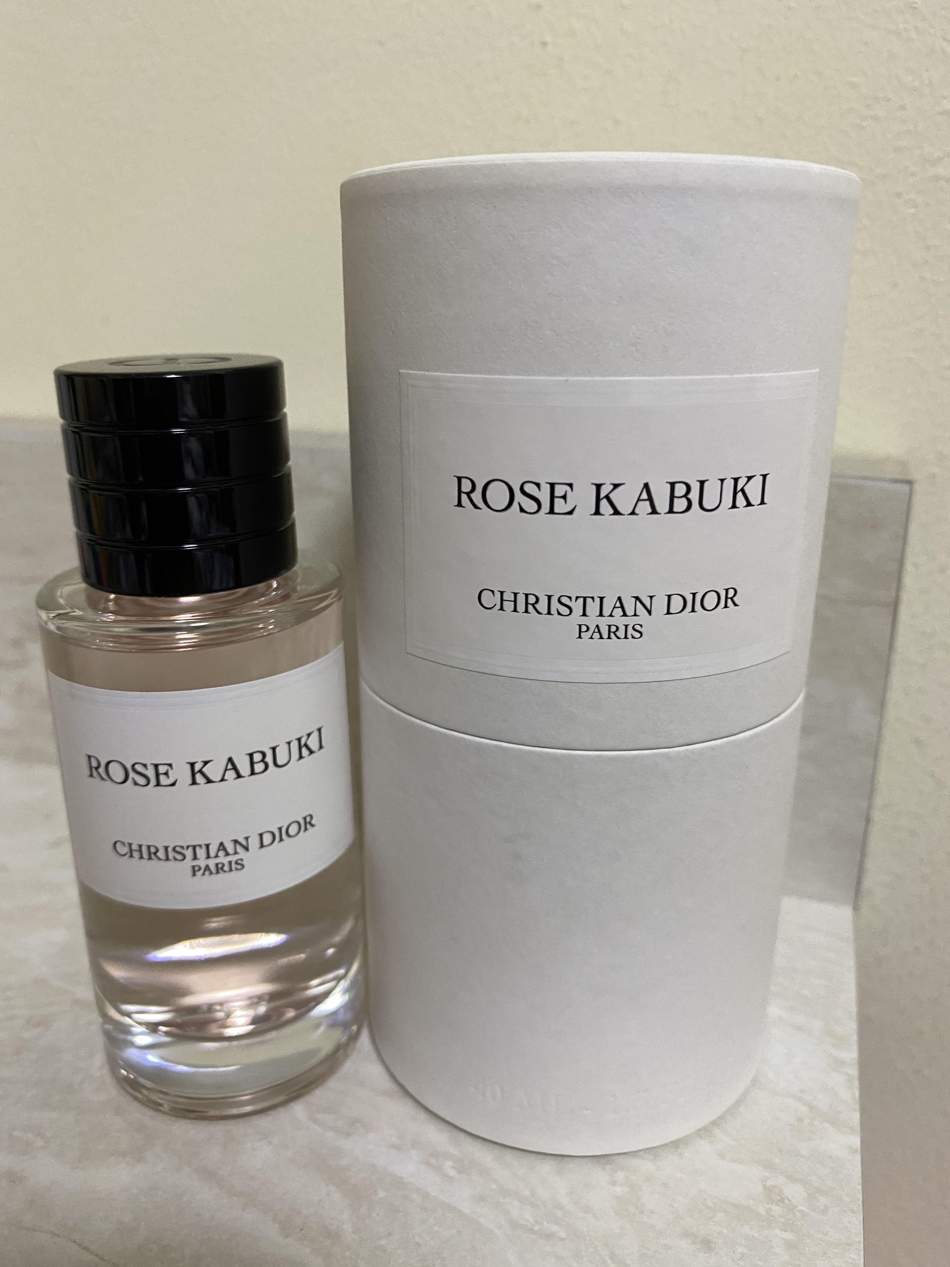 rose kabuki dior perfume