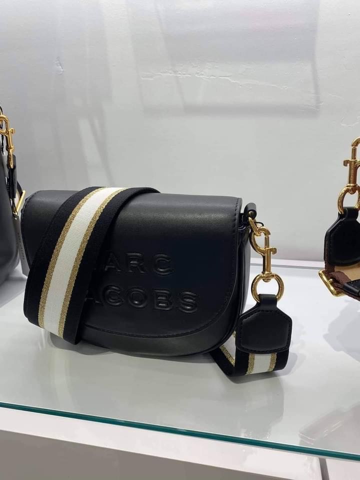 marc jacobs flash saddle bolsa