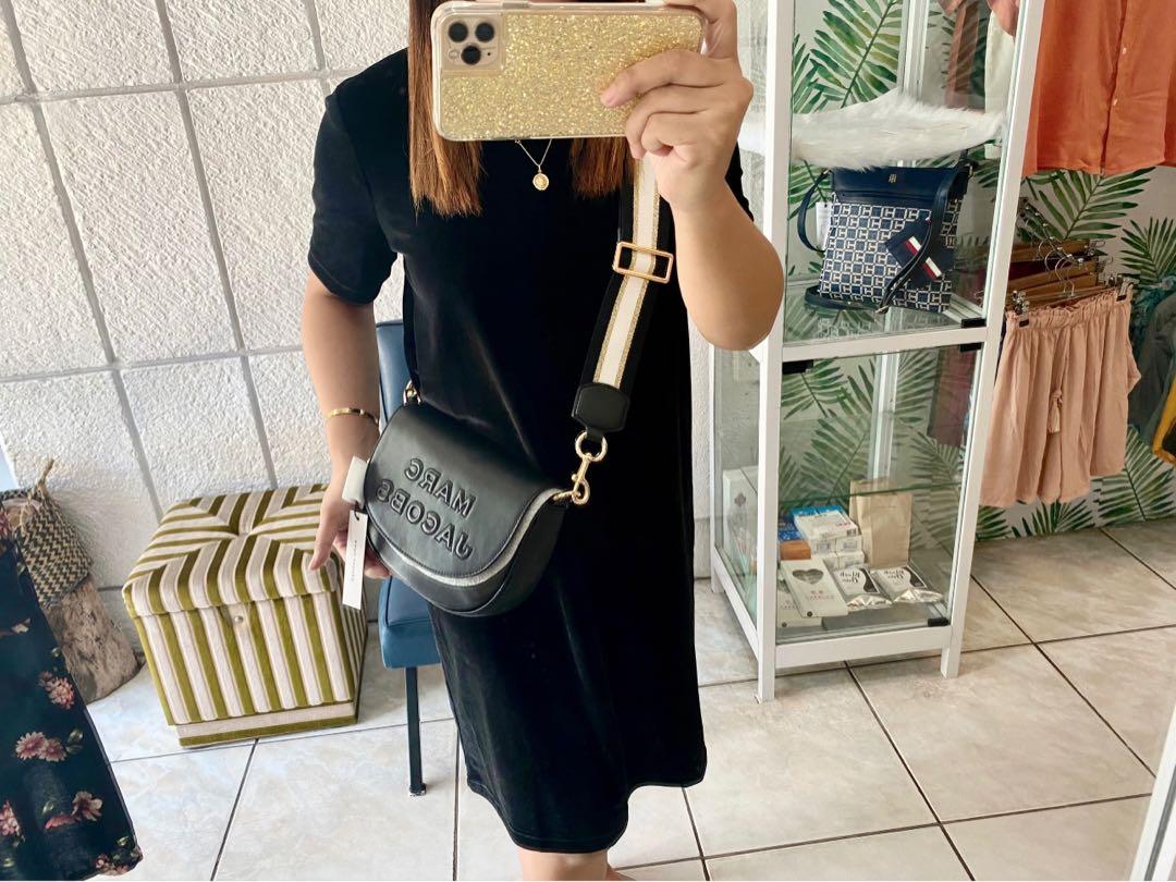 marc jacobs flash saddle bolsa