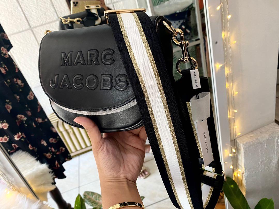 marc jacobs flash saddle bolsa