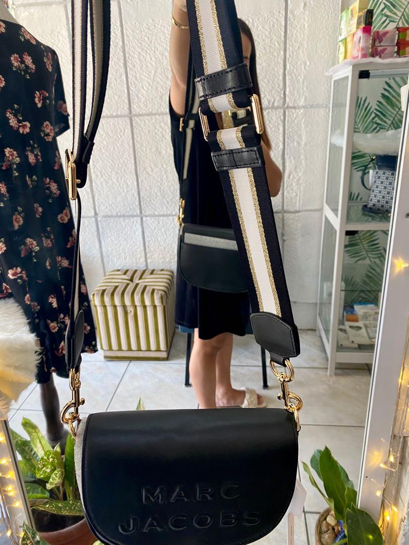 marc jacobs flash saddle bolsa