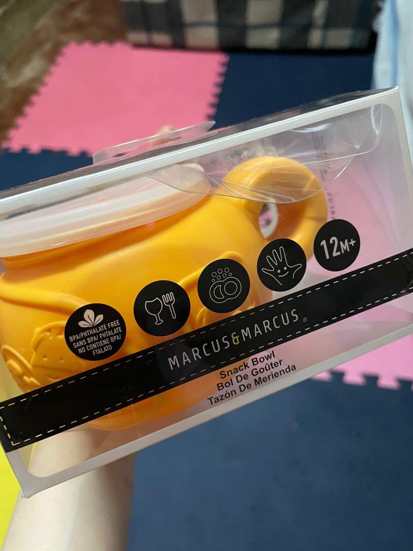 Marcus & Marcus snack bowl (Category: Weaning & Toddler Feeding) located in Quezon City. Submitted by haylow (Listing ID 1072237445, Image 1). Description: .