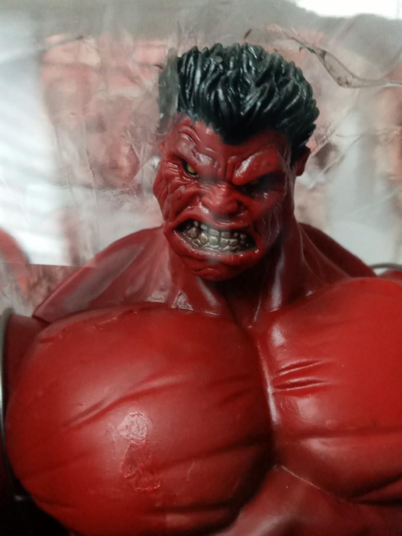 Marvel Select Red Hulk (Category: Figurines & Statues) located in Cebu City. Submitted by diyeszon (Listing ID 1072170582, Image 1). Description: Diamond Select Toys Marvel Select Red Hulk stands 10" tall features 14 points of articulation accompanied by a rubble-strewn display base based upon the artwork of Ed McGuinness sculpted by Gabriel Marquez unopened unused undamaged item what you see in the picture is the actual item shipped thru Lbc at 
