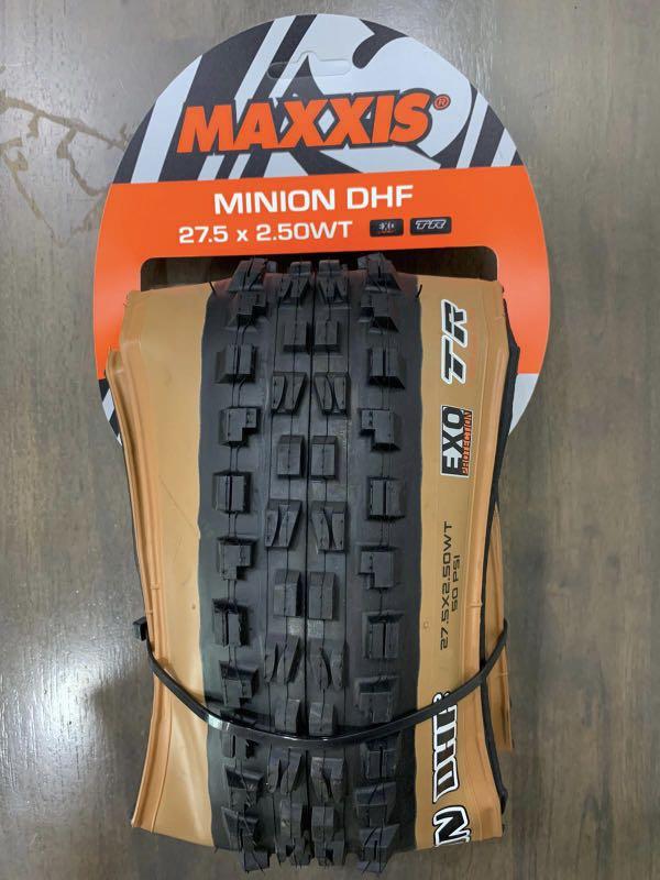 Maxxis dhf sales 27.5 2.5 skinwall