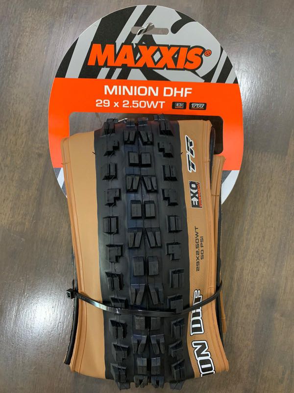 MAXXIS Minion DHF 29 x 2.5 WT EXO / TR 
