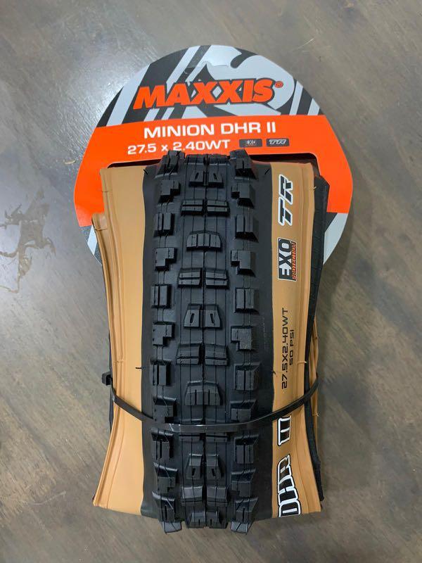 Maxxis minion dhf 2025 27.5 x 2.4 skinwall