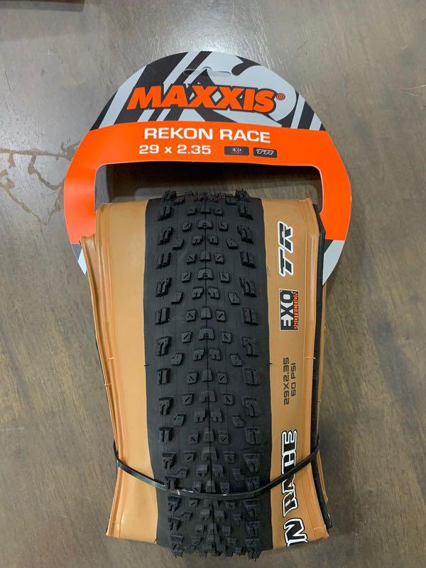 Maxxis rekon 2025 race 2.35 skinwall