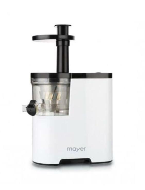 Mayer Slow juicer (white), TV & Home Appliances, Kitchen Appliances