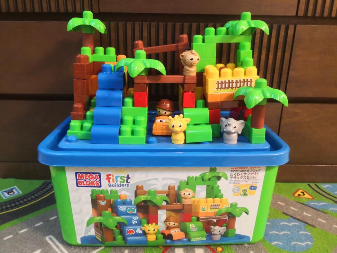 Mega Bloks First Builders Safari, Hobbies & Toys, Toys & Games on Carousell