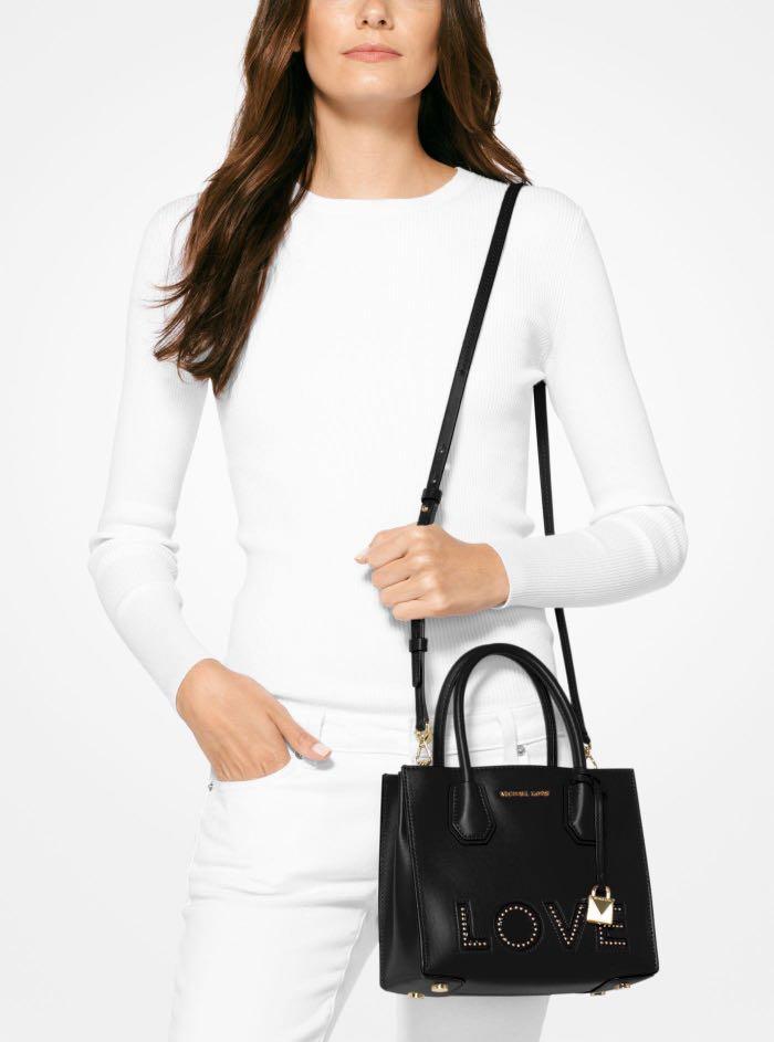 Michael Kors LOVE Studio Mercer Luxury Bags Wallets on Carousell