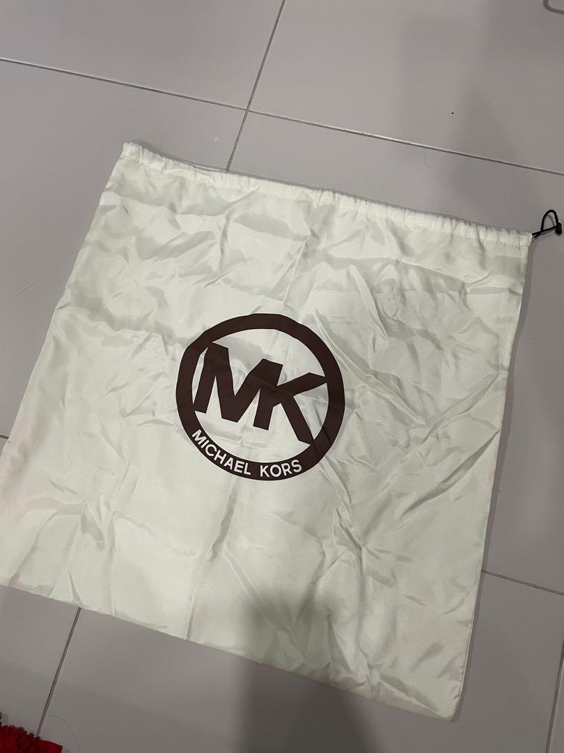 Michael Kors MK Dust Bag, Luxury, Bags & Wallets on Carousell