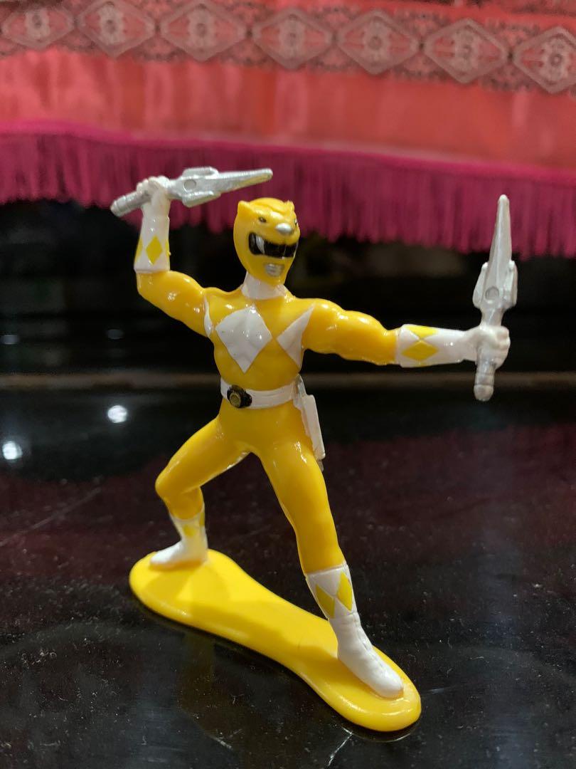 Mighty Morphin Power Rangers, Toys & Games, Bricks & Figurines on Carousell