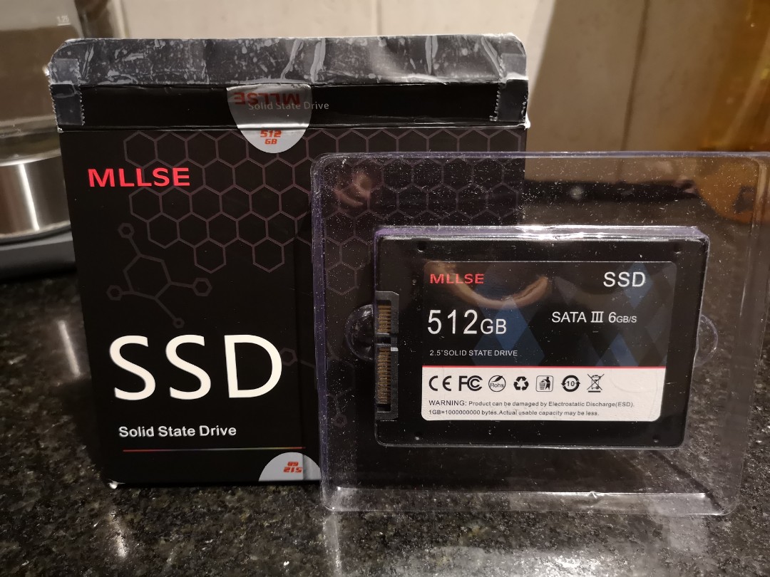 Mllse. Ssd. 512.GB, 電腦＆科技, 手提電腦- Carousell