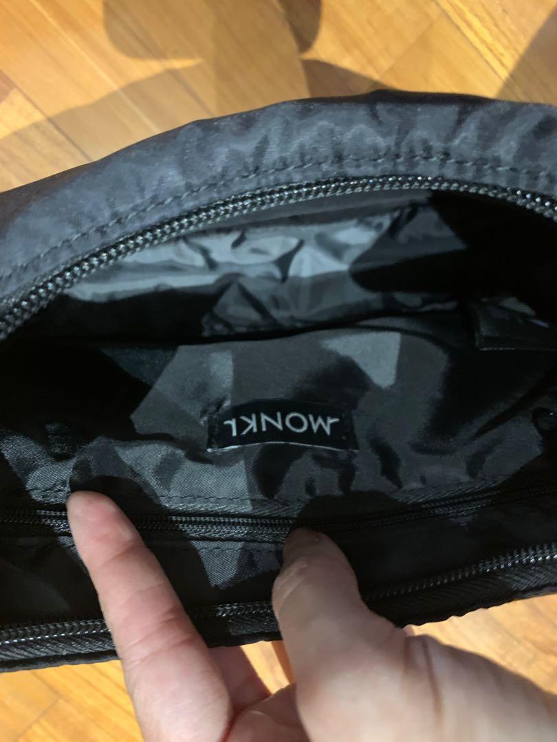 Monki store nylon bag
