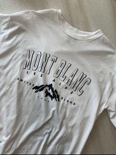 Mont Blanc Oversized Tee