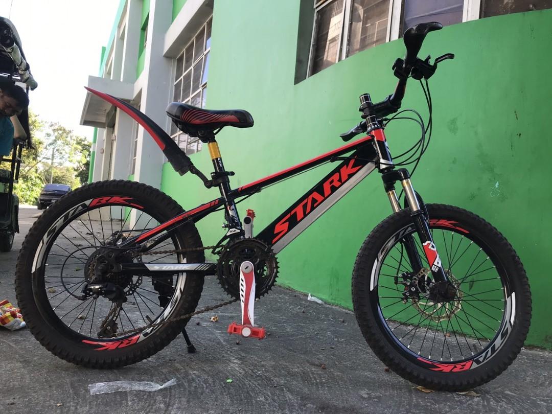 mountain bike stark 20er for sale sports equipment bicycles parts bicycles on carousell