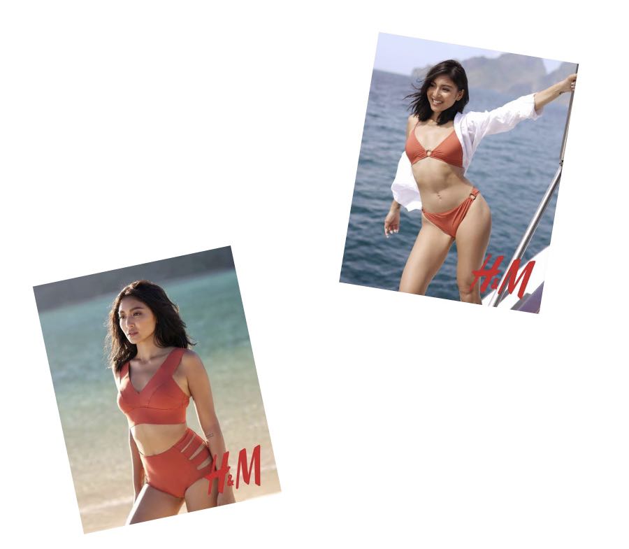 H&m nadine 2025 lustre collection price