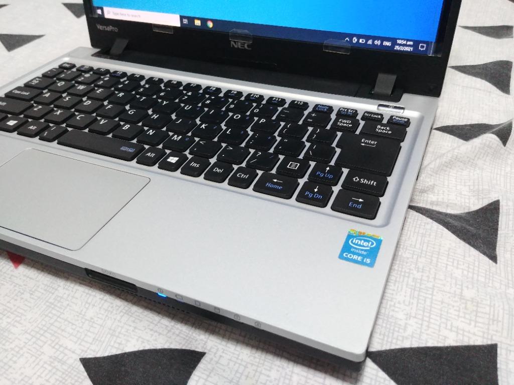 NEC VersaPro 13.3 inch laptop (made in japan / i5 / 4gb ram