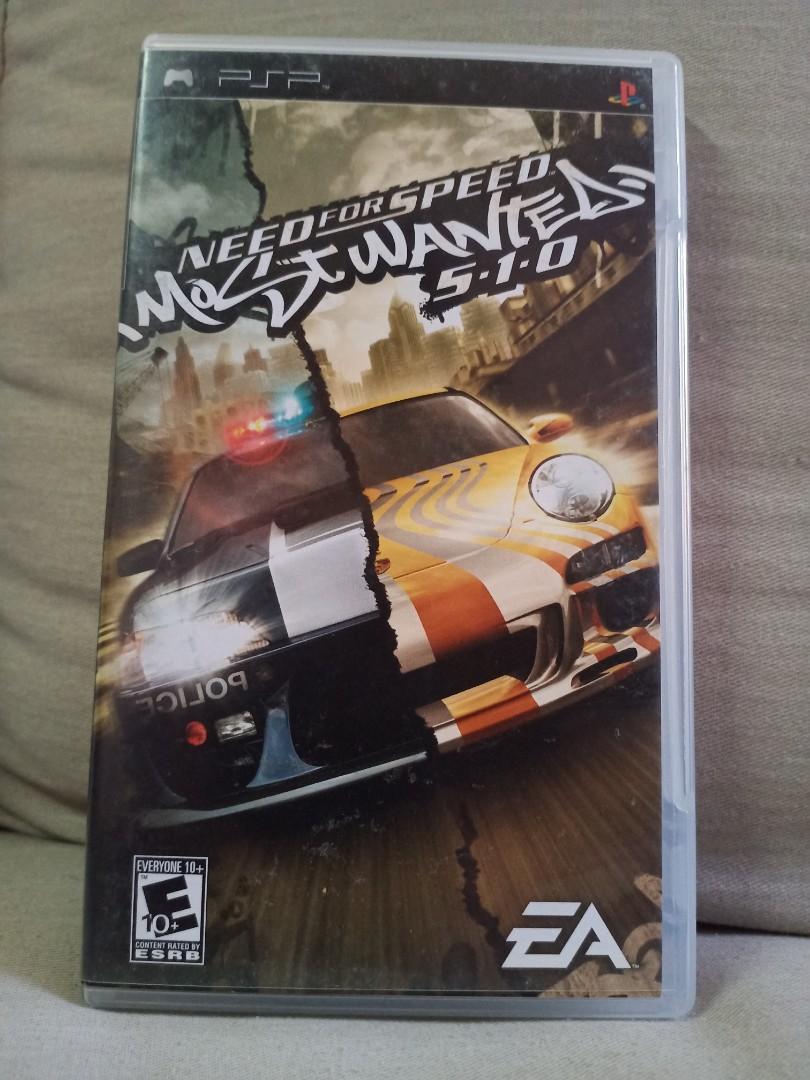 Psp umd- Need For Speed Most Wanted