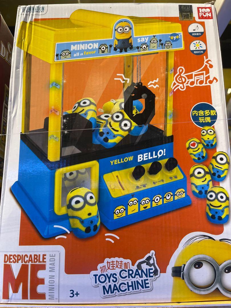 NEW Despicable Me Minion Football Game / Despicable Me Air Hockey Game ...