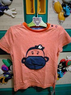 New Kaos Mothercare Monkey Orange