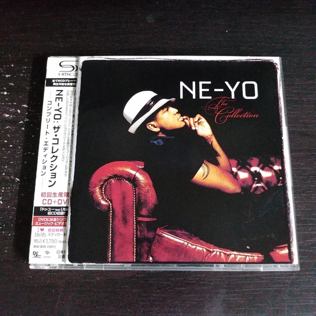 Ne Yo The Collection 日版cd Dvd 精選附側纸貼纸英文及日文歌詞書feat Jay Z Kanye West Utada Hikaru 宇多田光shmcd 興趣及遊戲 音樂樂器