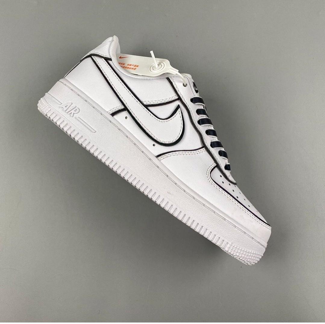 Nike AF1 Vintage Mosaic White 3M Reflective Men s Fashion
